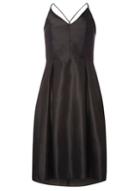 Dorothy Perkins *luxe Black Cami Prom Dress