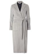 Dorothy Perkins *tall Grey Marl Maxi Coat
