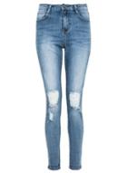 Dorothy Perkins *quiz Light Blue Denim Jeans