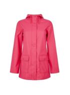 Dorothy Perkins Pink Patch Pocket Raincoat
