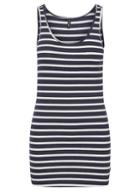 *vero Moda Navy Stripe Print Camisole Dress