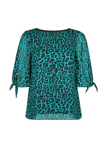 *billie & Blossom Multi Colour Leopard Print Blouse