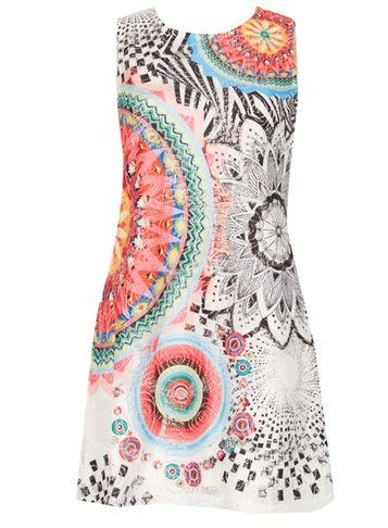 Dorothy Perkins *izabel London Kaleidoscope Print Dress