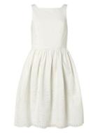Dorothy Perkins *vero Moda White Embroidered Dress