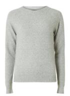 Dorothy Perkins *vero Moda Grey Crew Neck Jumper