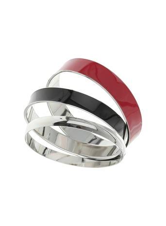Dorothy Perkins Silver Bangle Pack