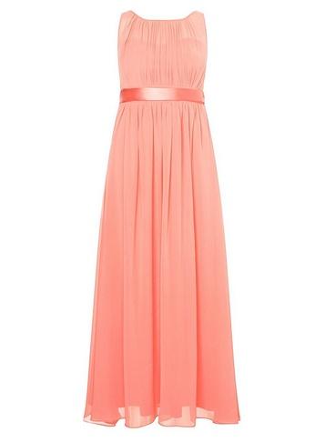 *showcase Curve Coral 'natalie' Maxi Dress