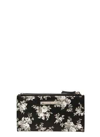 Dorothy Perkins Floral Double Zip Purse