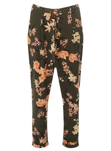 Dorothy Perkins Khaki Floral Joggers