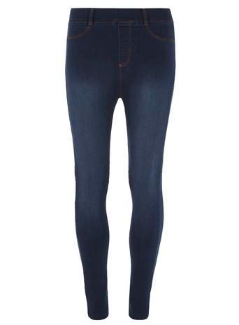 Dorothy Perkins Mid Wash High Waisted Eden Jeggings