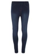 Dorothy Perkins Mid Wash High Waisted Eden Jeggings