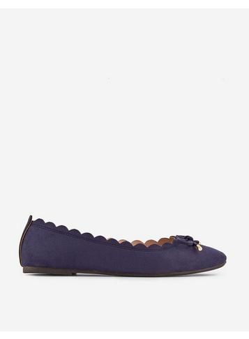 Dorothy Perkins Navy 'pia' Microfibre Pumps