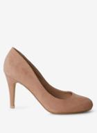 Dorothy Perkins Nude Dallas Court Shoes