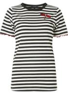 Dorothy Perkins *tall Navy Striped Dragonfly T-shirt