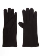 Dorothy Perkins *quiz Black Jewel Gloves