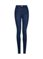 Dorothy Perkins *tall Indigo Shape And Lift Jeans