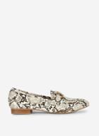 Dorothy Perkins Multi Colour Snake Print Lilo Loafers