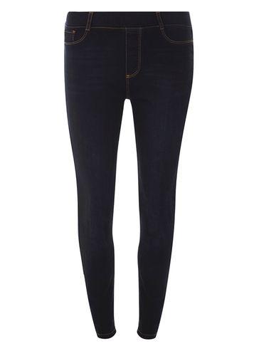 Dorothy Perkins *tall Blue Black 'eden' Ultra Soft Jeggings