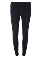 Dorothy Perkins *tall Blue Black 'eden' Ultra Soft Jeggings