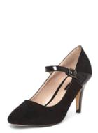 Dorothy Perkins Black 'elodie' Mary Jane Court Shoes