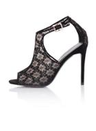Dorothy Perkins *little Mistress Black Cut Shoe Boots