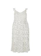 Dorothy Perkins *dp Curve Spot Print Pleat Midi Dress