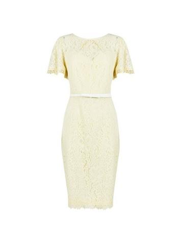 *showcase Lemon Lace Dress