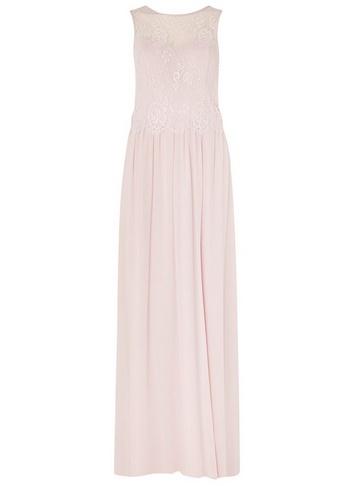 *showcase Tall Blush 'grace' Maxi Dress