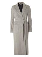 Dorothy Perkins Grey Marl Maxi Coat