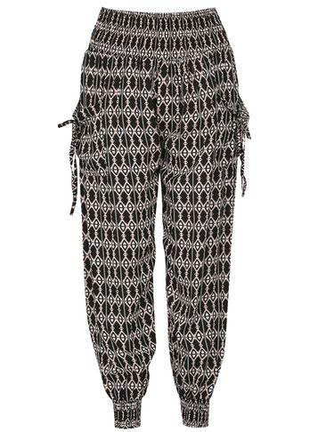 Dorothy Perkins *izabel London Multi Black Trousers