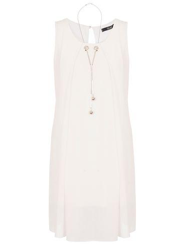 Dorothy Perkins *quiz Chiffon Necklace Dress