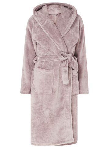 Dorothy Perkins Mink Super Soft Dressing Gown