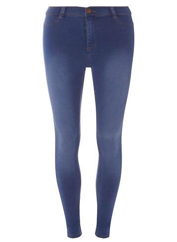 Dorothy Perkins *tall Blue Frankie Super Skinny Jeans