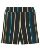Dorothy Perkins Multi-coloured Striped Tailored Shorts