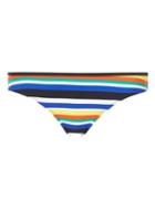 Dorothy Perkins Multi Stripe Bikini Bottoms