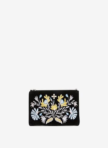 Dorothy Perkins *pieces Blue And Black 'fairy' Cross Body Bag