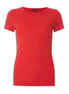 Dorothy Perkins Red Cotton T-shirt