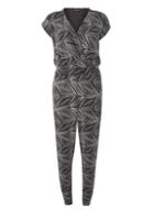 Dorothy Perkins Silver Glitter Jumpsuit