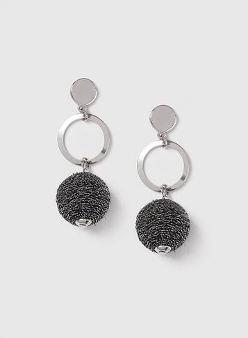 Dorothy Perkins Sparkle Ball Earrings