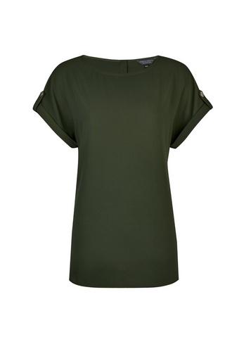 Dorothy Perkins *tall Khaki T-shirt