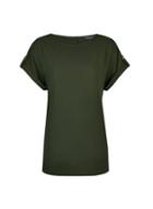 Dorothy Perkins *tall Khaki T-shirt