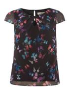 Dorothy Perkins *billie & Blossom Petite Butterfly Shell Top