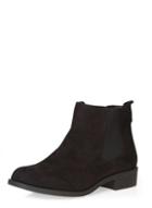 Dorothy Perkins Wide Fit Black 'whammy' Boots