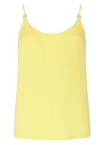 Dorothy Perkins Yellow Trim Detailed Camisole Top