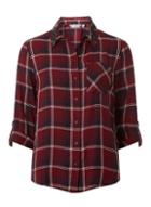 Dorothy Perkins Petite Port Checked Shirt