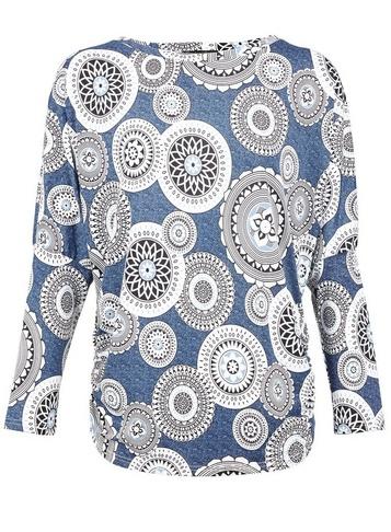 Dorothy Perkins *izabel London Multi Colour Mosaic Top