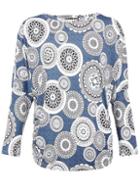 Dorothy Perkins *izabel London Multi Colour Mosaic Top
