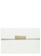 Dorothy Perkins Ivory Tab Clutch Bag