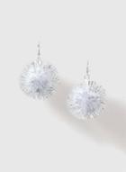 Dorothy Perkins Silver Tinsel Earrings