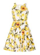 Dorothy Perkins *izabel London Multi Yellow Floral Dress